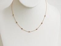 Necklace tanzanite - afbeelding 2 van  6