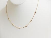 Necklace tanzanite - afbeelding 3 van  6