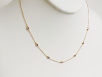 Necklace tanzanite - afbeelding 4 van  6