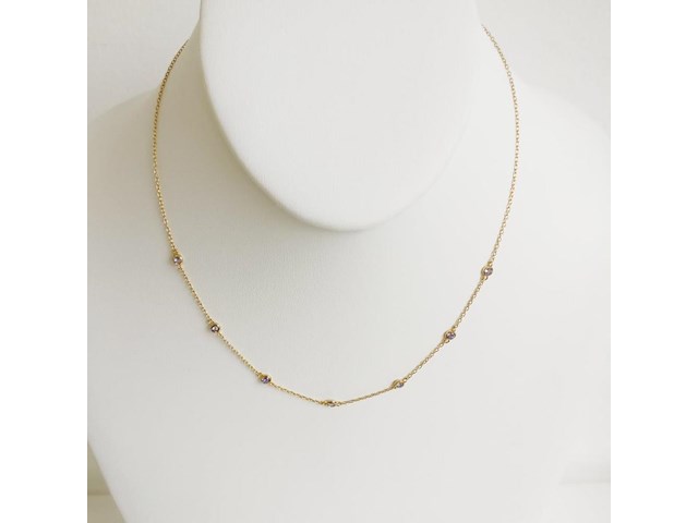 Necklace tanzanite - afbeelding 5 van  6
