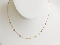 Necklace tanzanite - afbeelding 5 van  6