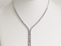 Necklace tanzanite - afbeelding 1 van  6