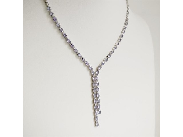 Necklace tanzanite - afbeelding 2 van  6