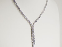Necklace tanzanite - afbeelding 2 van  6