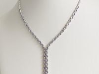 Necklace tanzanite - afbeelding 3 van  6