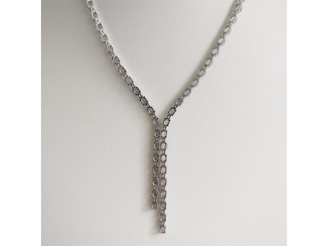 Necklace tanzanite - afbeelding 4 van  6