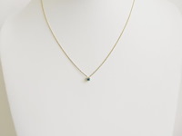 Necklace with pendant 0.17ct - afbeelding 2 van  6
