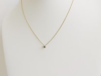 Necklace with pendant 0.17ct - afbeelding 4 van  6