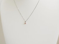 Necklace with pendant 0.19ct - afbeelding 3 van  6