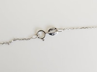 Necklace with pendant 0.19ct - afbeelding 6 van  6