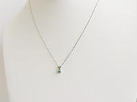Necklace with pendant 0.31ct - afbeelding 3 van  6
