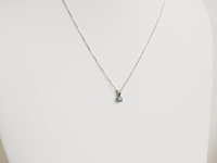 Necklace with pendant 0.31ct - afbeelding 4 van  6