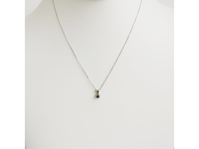 Necklace with pendant 0.31ct - afbeelding 5 van  6
