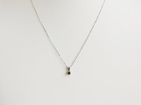 Necklace with pendant 0.31ct - afbeelding 5 van  6