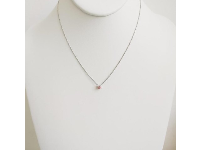 Necklace with pendant 0.37ct - afbeelding 2 van  6
