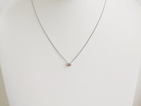 Necklace with pendant 0.37ct - afbeelding 2 van  6