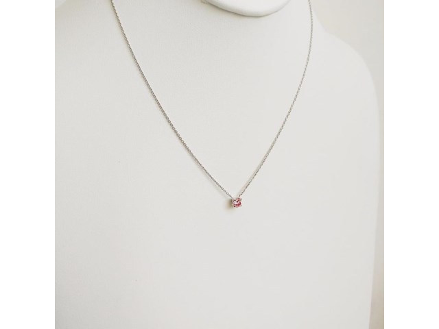 Necklace with pendant 0.37ct - afbeelding 3 van  6