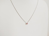 Necklace with pendant 0.37ct - afbeelding 3 van  6