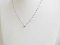 Necklace with pendant 0.37ct - afbeelding 4 van  6
