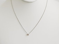 Necklace with pendant 0.37ct - afbeelding 5 van  6