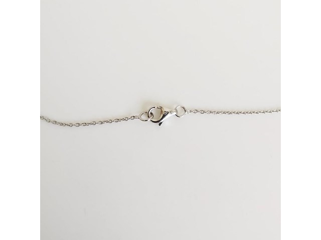 Necklace with pendant 0.37ct - afbeelding 6 van  6