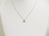 Necklace with pendant 0.51ct - afbeelding 2 van  6