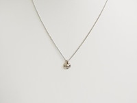 Necklace with pendant 0.51ct - afbeelding 5 van  6