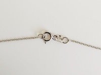 Necklace with pendant 0.51ct - afbeelding 6 van  6