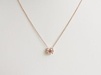 Necklace with pendant 2.38ct - afbeelding 1 van  7