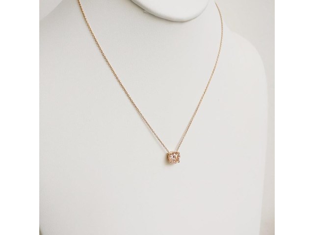 Necklace with pendant 2.38ct - afbeelding 3 van  7