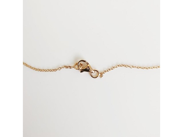 Necklace with pendant 2.38ct - afbeelding 6 van  7