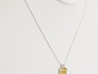 Necklace with pendant citrine - afbeelding 5 van  7