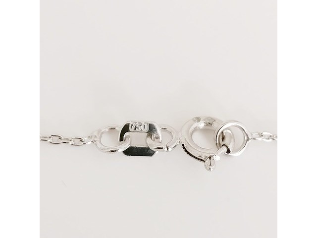 Necklace with pendant citrine - afbeelding 6 van  7