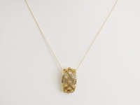 Necklace with pendant diamond - afbeelding 2 van  7