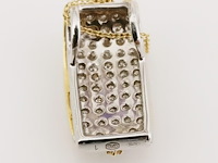 Necklace with pendant diamond - afbeelding 6 van  7