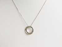 Necklace with pendant diamond - afbeelding 5 van  6