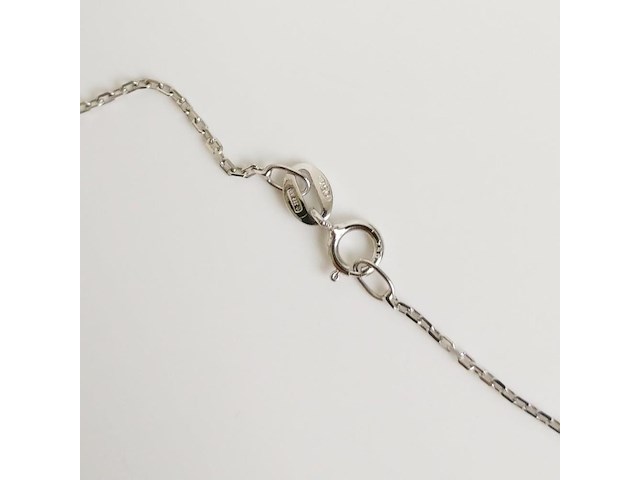 Necklace with pendant diamond - afbeelding 6 van  6