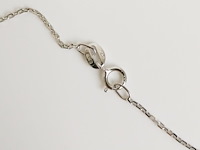 Necklace with pendant diamond - afbeelding 6 van  6