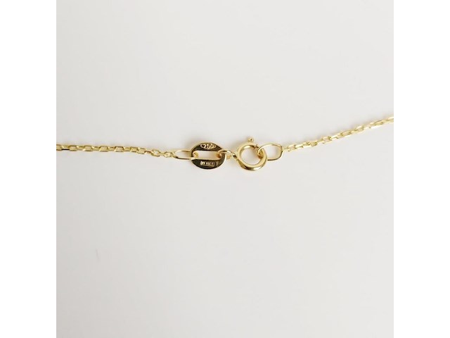 Necklace with pendant diamond - afbeelding 6 van  6