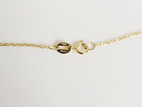 Necklace with pendant diamond - afbeelding 6 van  6