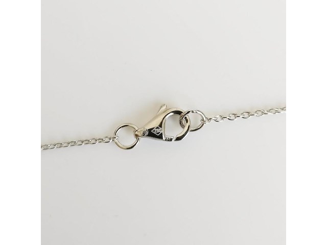 Necklace with pendant diamond - afbeelding 6 van  6