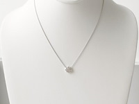 Necklace with pendant diamond - afbeelding 2 van  6