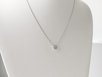 Necklace with pendant diamond - afbeelding 4 van  6