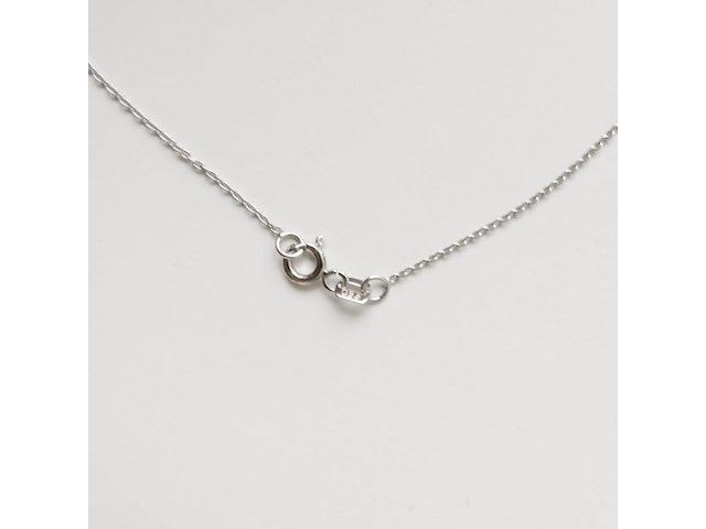 Necklace with pendant diamond - afbeelding 6 van  6