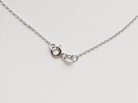 Necklace with pendant diamond - afbeelding 6 van  6
