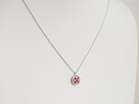 Necklace with pendant ruby - afbeelding 3 van  6