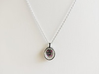 Necklace with pendant ruby - afbeelding 5 van  6