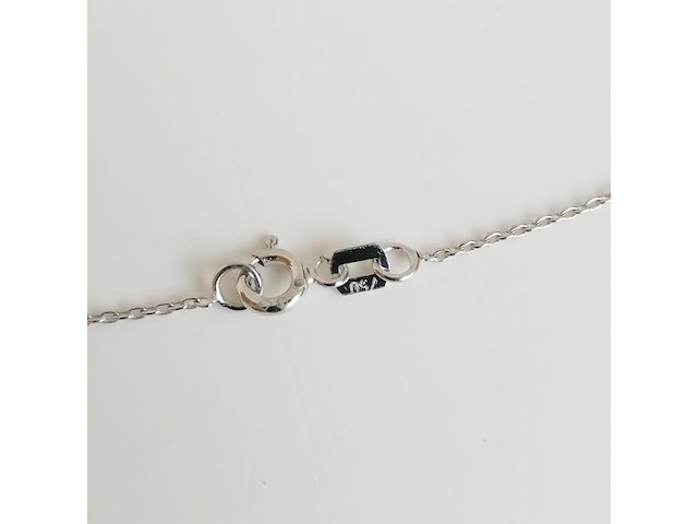 Necklace with pendant ruby - afbeelding 6 van  6