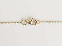Necklace with pendant sapphire - afbeelding 6 van  6