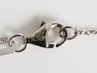 Necklace with pendant tanzanite - afbeelding 6 van  6